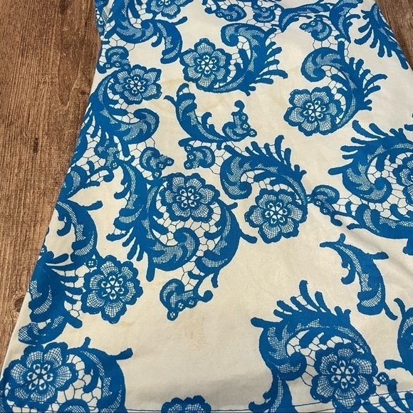 Lululemon Cool Racerback Laceoflage Beaming Blue Size 8 - Picture 5 of 5